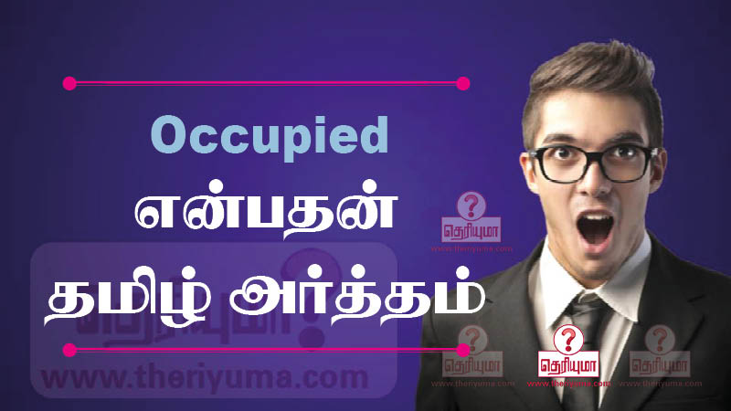 occupied-meaning-in-tamil-occupied